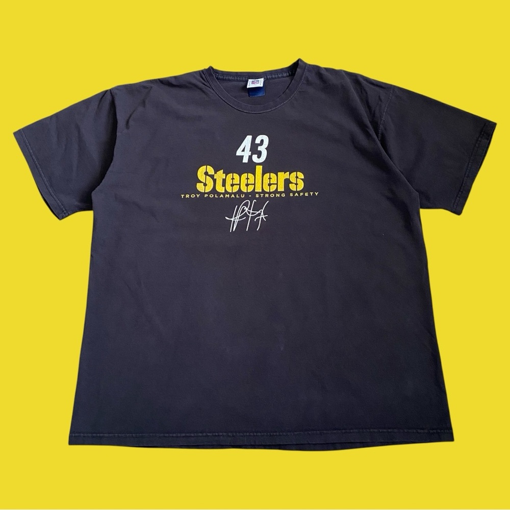 NFL Pittsburgh Steelers Troy Polamalu Tee